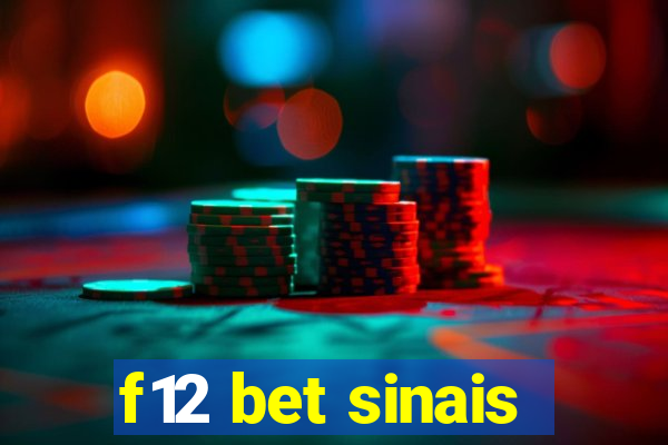 f12 bet sinais